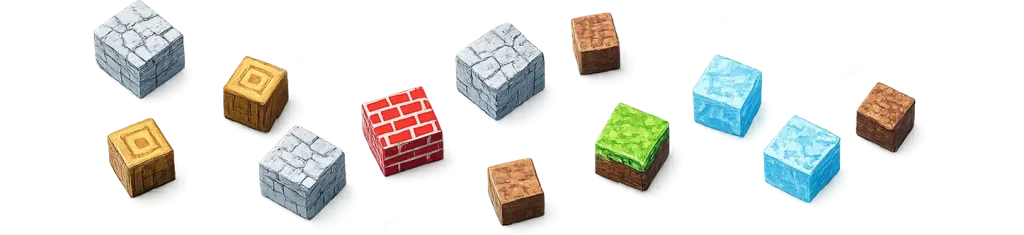 MegaCraft Küpleri